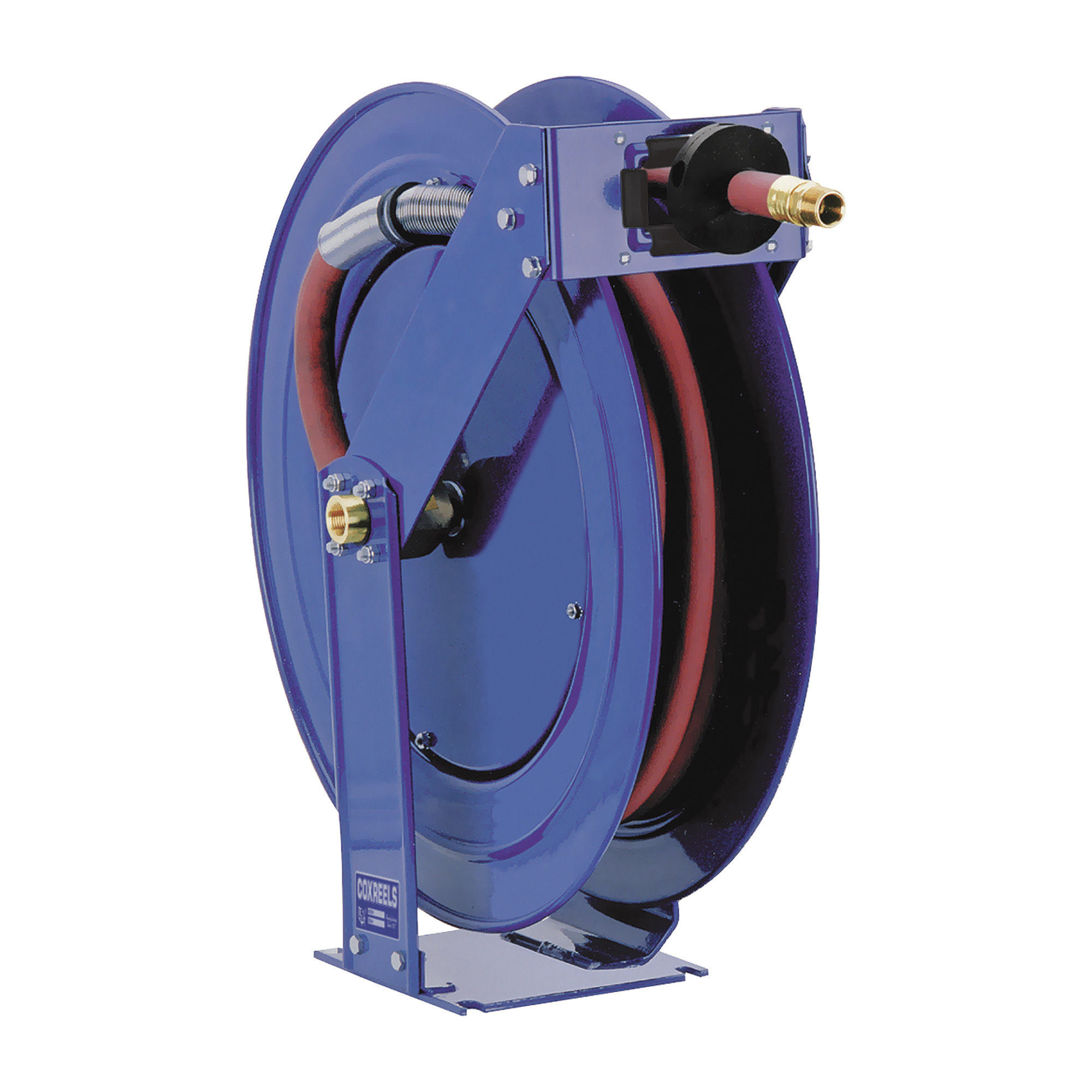 Coxreels Fuel Hose Reel, 3/8in. x 50ft., 300 PSI, Model# TSH-N-350-BXN